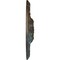 Ekena Millwork Stockport Ceiling Medallion, Hand-Painted Bronze Blue Patina, 11 3/4"OD x 3/8"P CM12STBBS - alternate 4